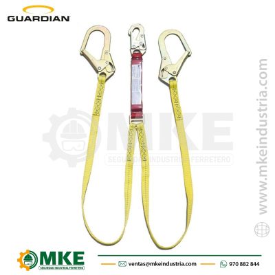 Linea de Vida Doble C/Amortiguador Guardian 01231