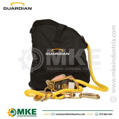 Linea de Vida Horizontal 60´ Pies Guardian (04664)