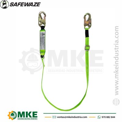 Línea de Vida con Amortiguador FS560-AJ Safewaze-1060910930