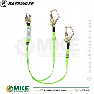 Línea de Vida con Amortiguador FS566-AJ Safewaze-1069710230