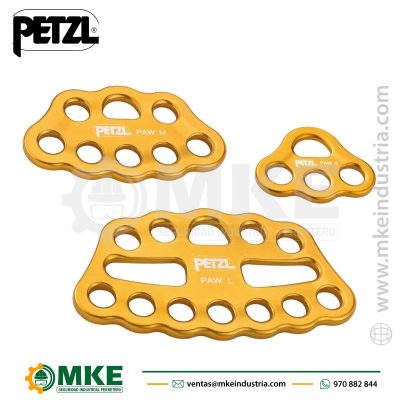 Placa multianclajes PAW Petzl