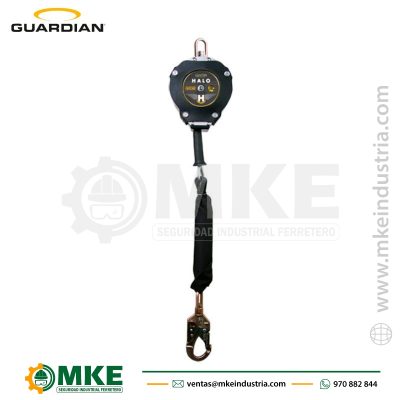 Retractil Halo Guardian Srl-Le 10925 30´ Cable