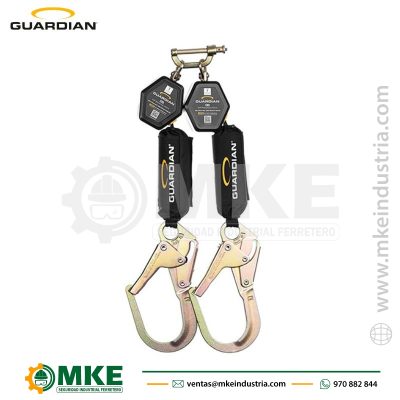 Bloque Retractil Dual Guardian Cr5 De 6´ Cinta 1400204