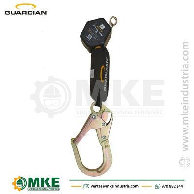 Twin – Bloque Retractil Dual Guardian Cr5 De 6´ Cinta