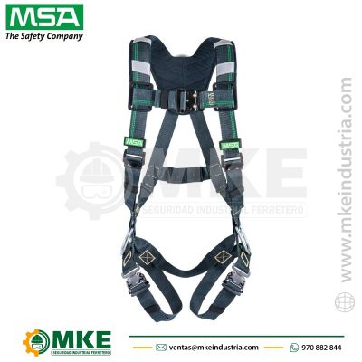 Arnes Arco Electrico Workman Arcflash 4 Anillos Msa -10162694