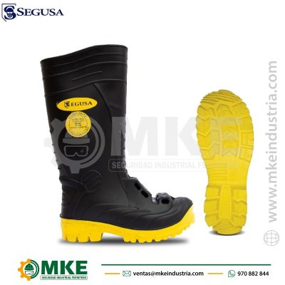 Bota De Jebe Nitro Metatarsal Dieléctrico Segusa