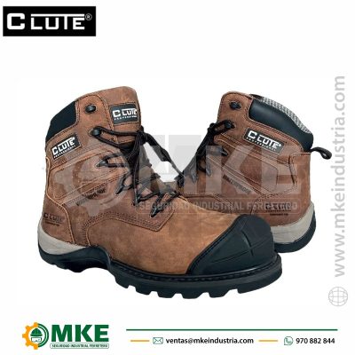 BOTIN LE MANS MARRON-CLUTE