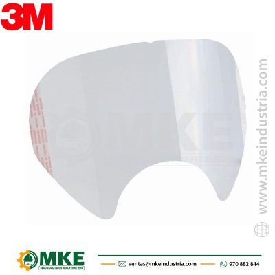 Film Protector de Máscara de Cara Completa 3M (6885)