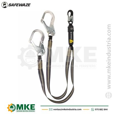Línea de Vida con Absorción de Energía Arc Flash de 6′ Safewaze 020-2041