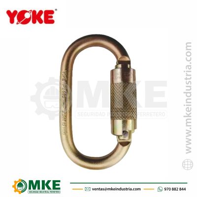 Mosqueton N-244G Doble Seguro-YOKE