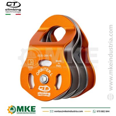 Polea Climbing Technology Orbiter L Pulley