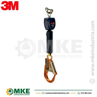 Bloque Retractil Nano-Lok 1.8 de una Pierna-3M Dbi Sala-3101227