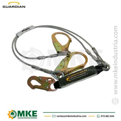 Linea de Vida Doble-Cable Guardian (01243) P/Soldador