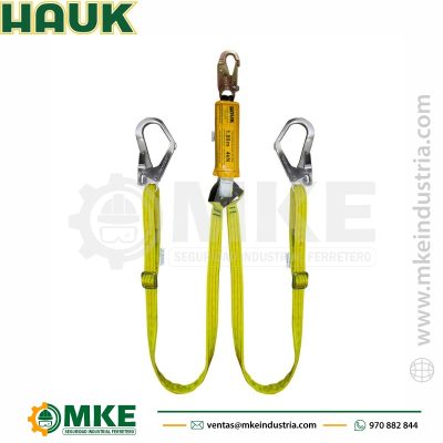 Línea de Vida/Conexión Regulable, Hauk-Dn2Gr
