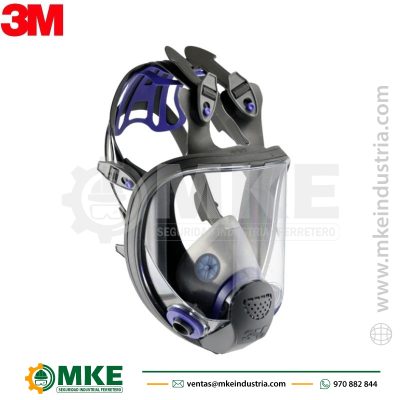 RESPIRADOR CARA COMPLETA FF-402-3M