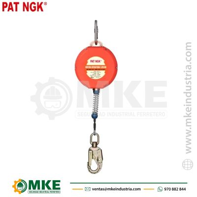 BLOQUE RETRACTIL HE-20 DE 20 METROS PAT-NGK