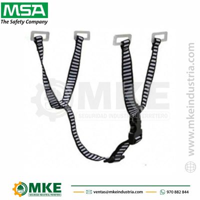 Barbiquejo De 4 Puntos MSA 10124238