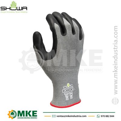 Guante Showa Anticorte con Palma Nitrilo-Xc810