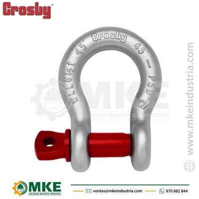 Grillete Roscado G-209 3/8» Crosby 1018419