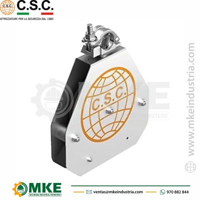 Polea De Seguridad Con Freno Autoblocante.C.S.C
