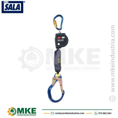 Bloque Retractil 3M™ DBI-SALA® Nano-Lok™ 9″ Pies (2,74 M) De Cinta -3101595