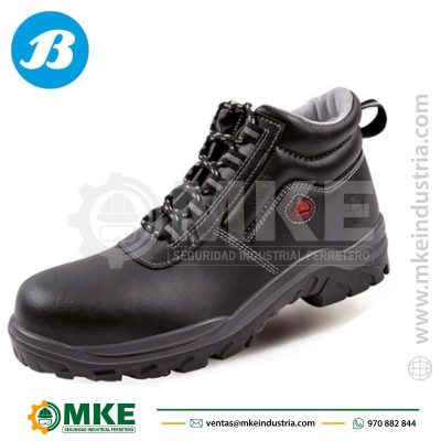 Botín Bata Comet Black