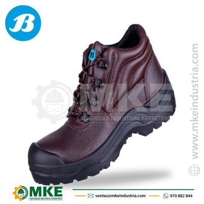 Botín Bata Warrior Brown