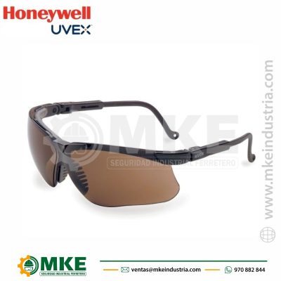 Lente Genesis S3200HS -(Espresso) UVEX Marco negro XTR, luna HydroShield (UVEX)
