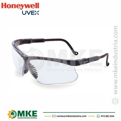 Lente Genesis S3200HS Marco Negro XTR (Claro) luna HydroShield -(UVEX)