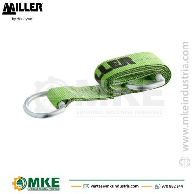 Conector de Anclaje Móvil 8183/6FTGN 2 Anillos (1.80 m)- MILLER