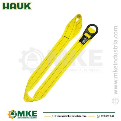Conector de Anclaje de 1 Anilla Dieléctrica, de1,50 m – HAUK E115D