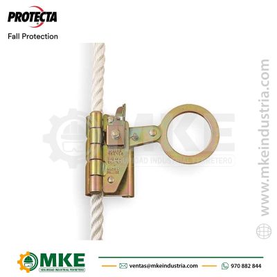 Freno anticaídas Cobra AC202D para cuerda de 5/8