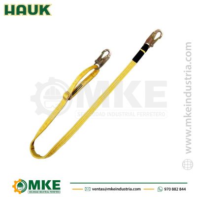 Línea De Conexión Regulable De 2,50 M Y Dos Ganchos De 3/4″ Hauk- XN1PR25