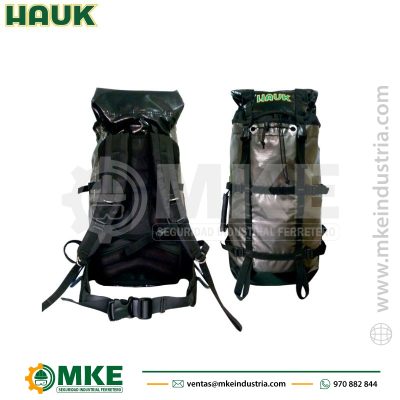 Mochila porta materiales, capacidad 50 litros-HAUK MPM50