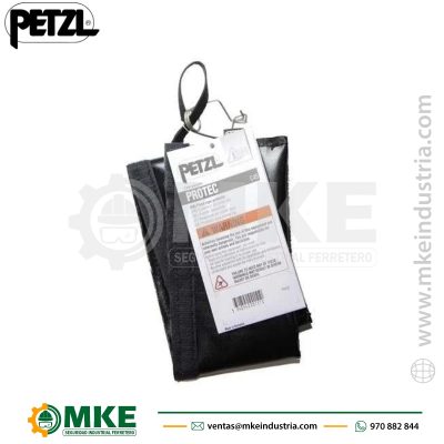 Protector De Cuerda Color Negro Protec C45 -Petzl