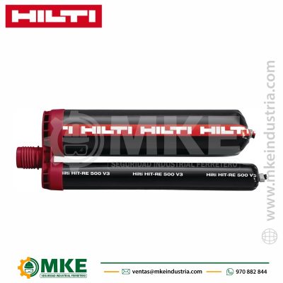 Anclaje Con Epoxi Hit-Re 500 V3 Resina – Hilti
