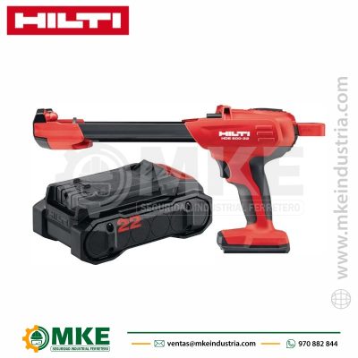 Aplicador De Adhesivo A Bateria Hde 500-22 – Hilti Inalámbrica
