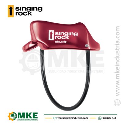 Asegurador / Descensor Shuttle – Singing Rock