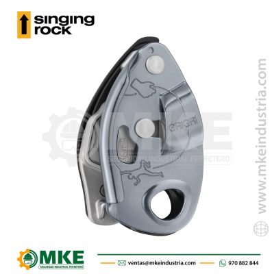 Asegurador con bloqueo asistido GRIGRI – Petzl