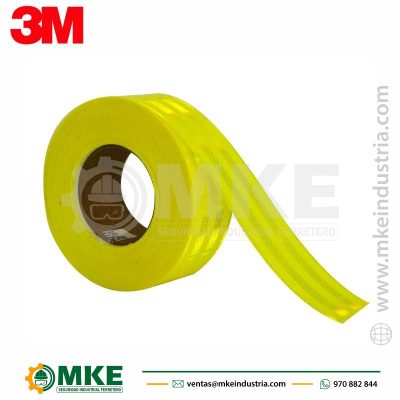 Cinta Reflectiva 3M Amarillo Limón 983-23 – Vehicular