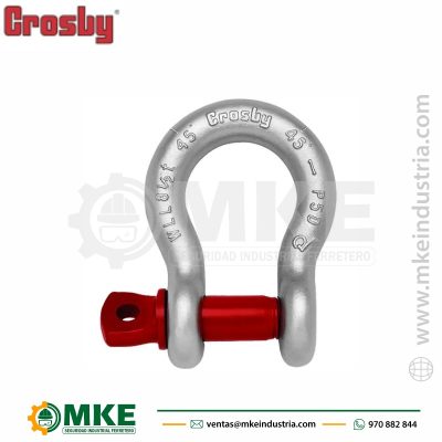 Grillete Roscado G209 De 5/8″ 3.25T-Crosby