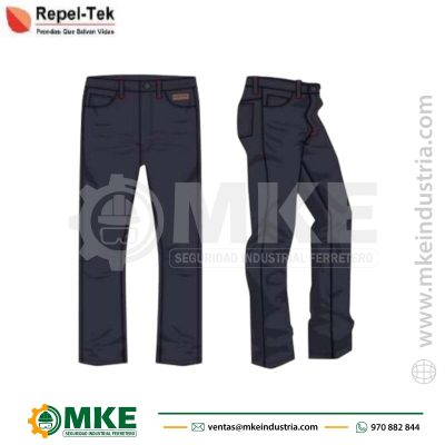 Pantalón de Protección Térmica y Eléctrica 27.7 cal/cm² – Repel-Tek