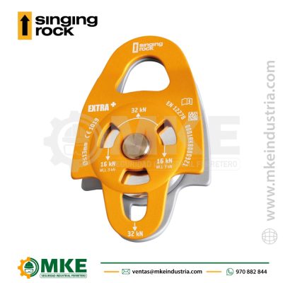 Polea simple Extra Plus – Singing Rock