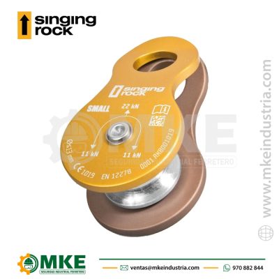 Polea simple Small – Singing Rock