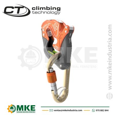 Asegurador y descensor autofrenant Click Up Kit Plus – Climbing Technology