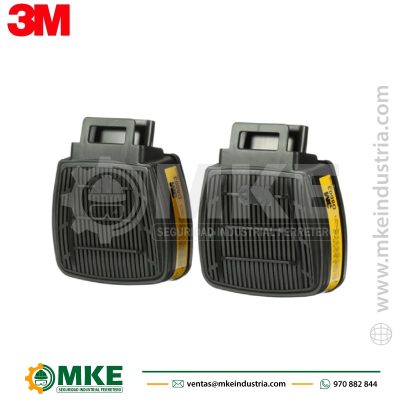 Cartucho De Gas Ácido/Vapor Secure Click – 3M D8003