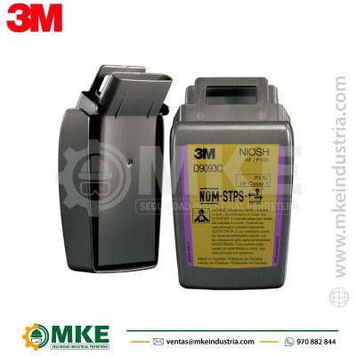 Filtro 3M Secure Click D9093C P100