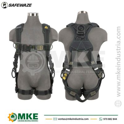 Arnes Arc Flash (Dielectrico) 4D, Qc 3D 022-1038-Safewaze