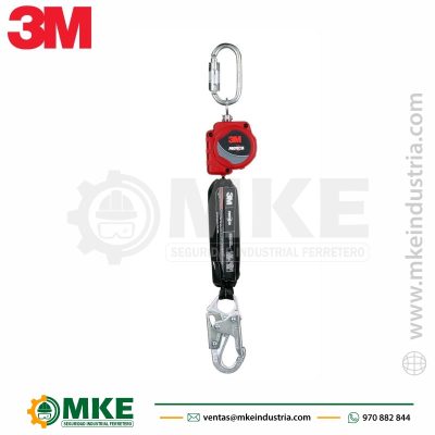 Bloque Retráctil 3M Protecta 3100506 De 1.8 Metros-Cinta
