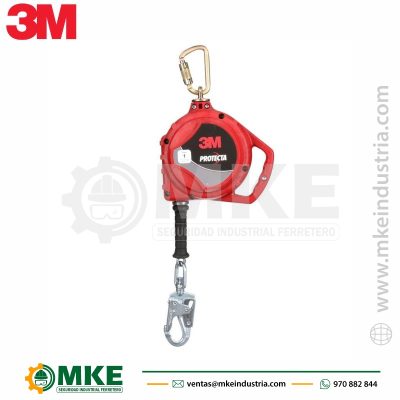 Bloque Retráctil De 50Ft (15.2M) 3M Protecta 3590038